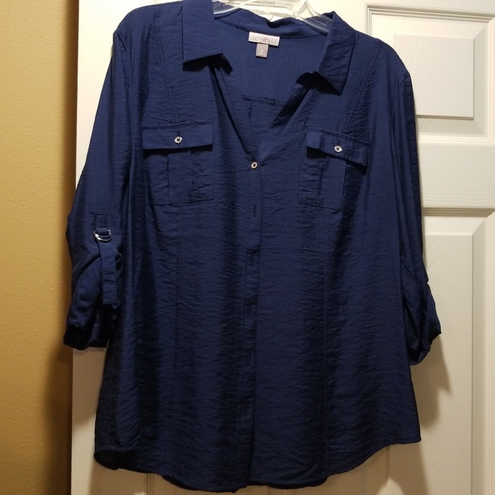 Button down blouse